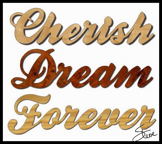 Scrollsaw Word Art Scroll Saw Patterns.