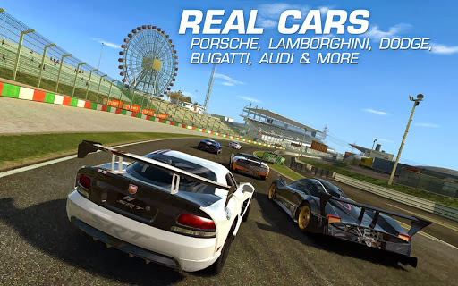Real Racing 3 free android game download