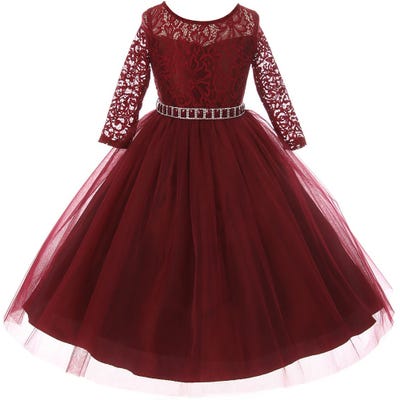 Girl`s Party Frock