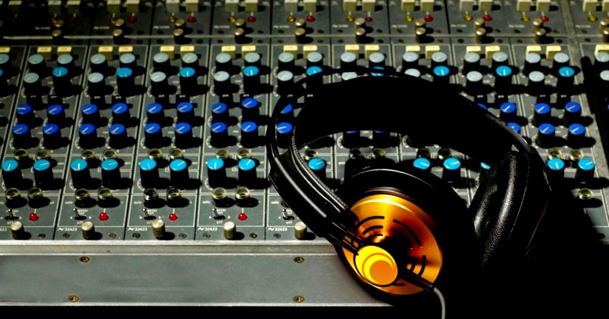 Recording Studio Wallpaper | Free Hd Wallpapers