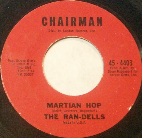 History's Dumpster Halloween Hits “The Martian Hop” The RanDells (1963)