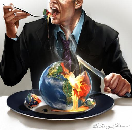Destroy Of World