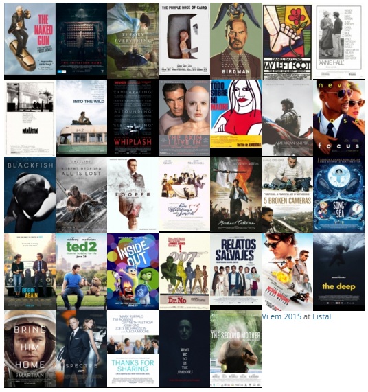 19 filmes incríveis para assistir no cinema ainda em 2015