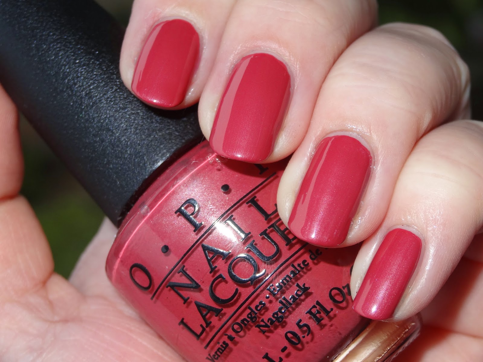 polishlover OPI Grand Canyon Sunset