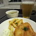 Homemade Beer Batter Fish & Chips.