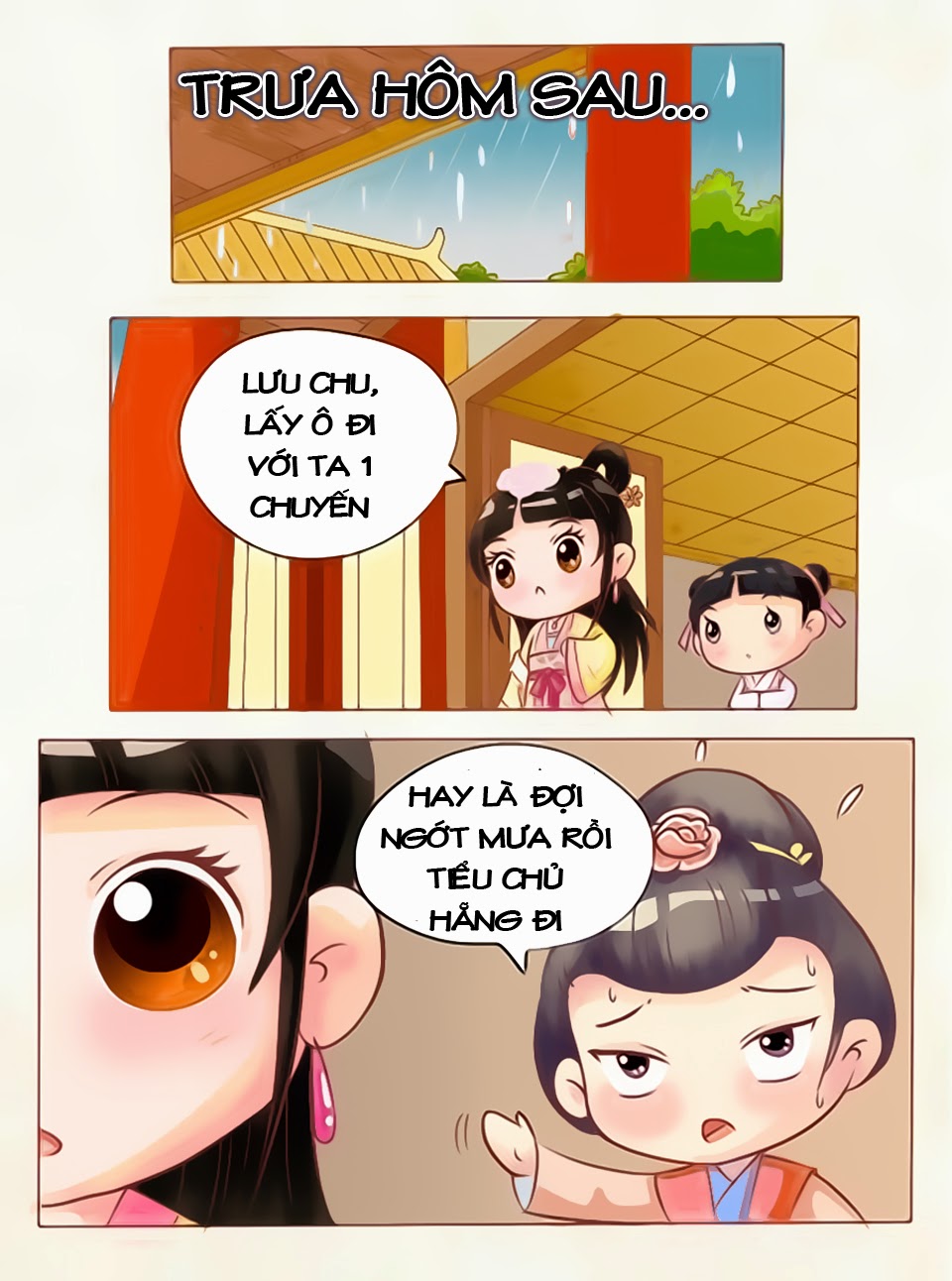 Chân Hoàn Truyện Chap 8.3 - Next Chap 9