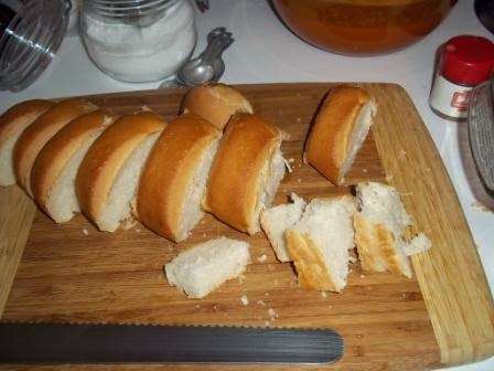 French Bread Cubes