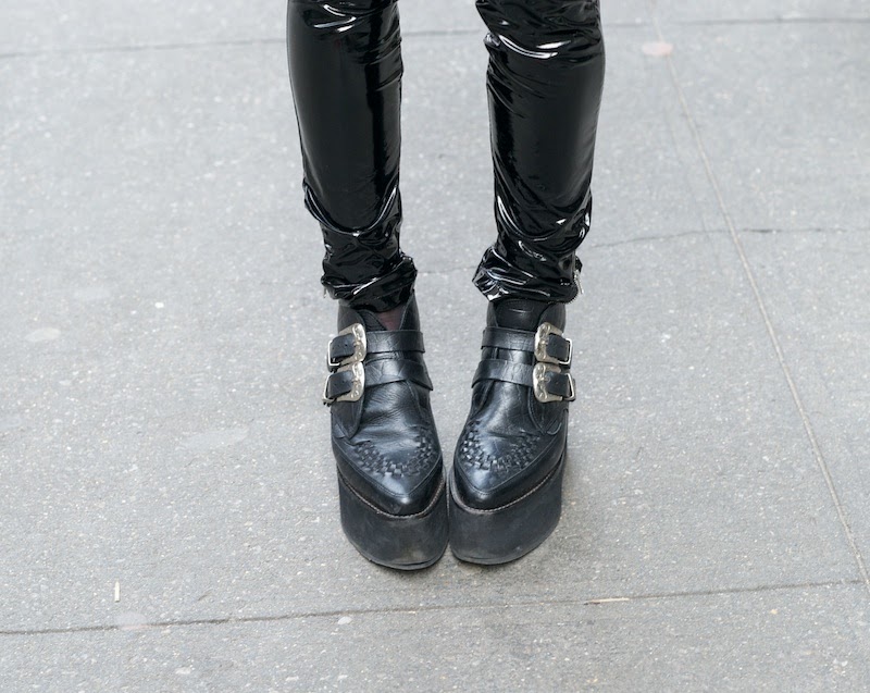 ROS.E. How To Wear Underground Creepers.