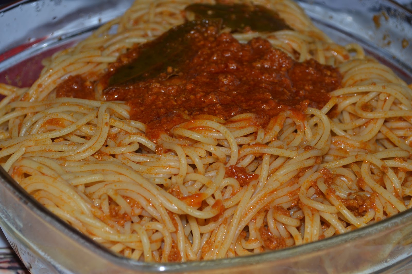 Recettes Tunisiennes JIJI Spaghetti Bolognaise