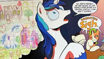 Shining Armor's vision of the future