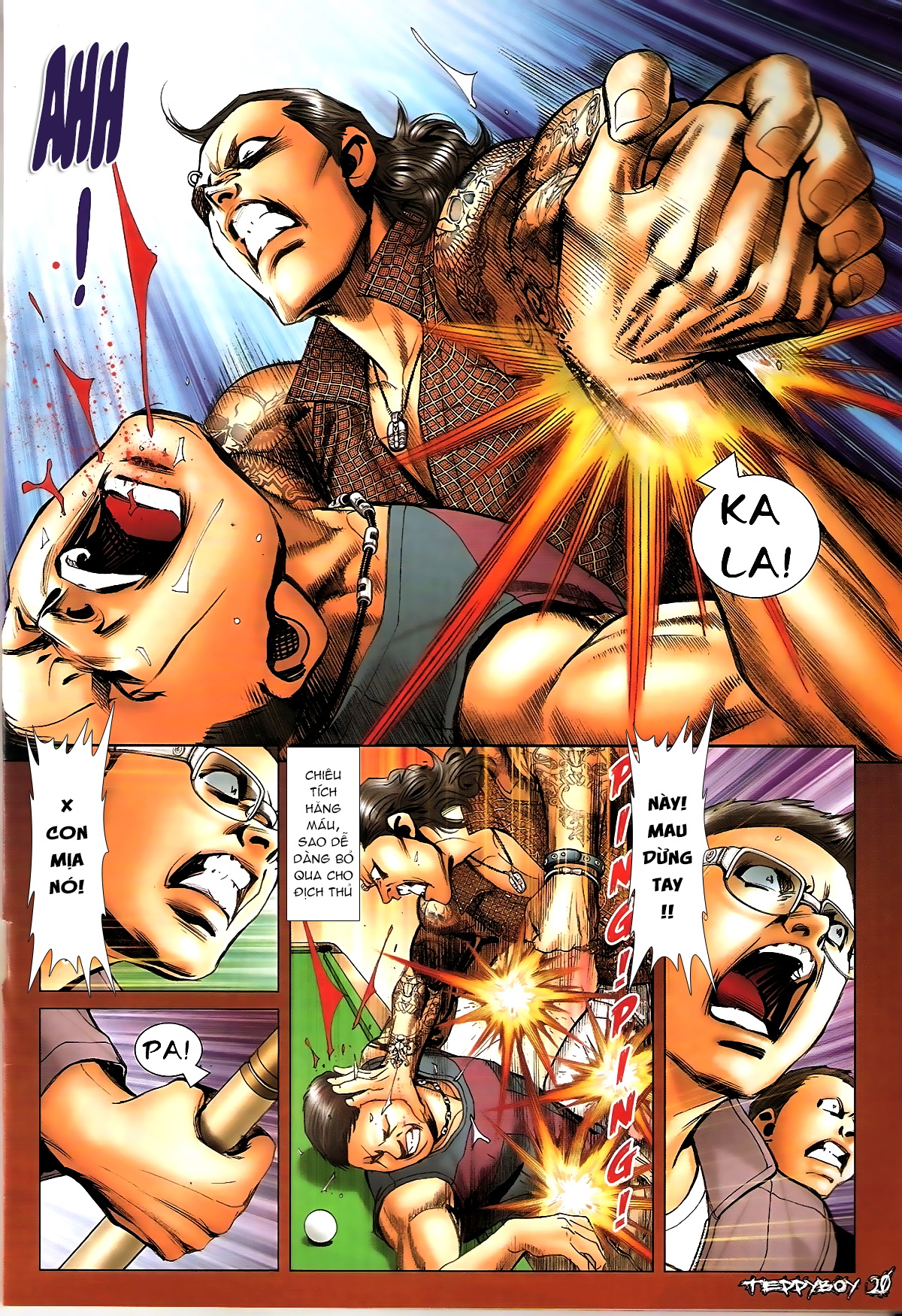 Người Trong Giang Hồ Chap 1328 - Truyen.Chap.VN