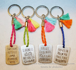 Un Lugar en el Mundo by Paula: Paso a paso... DIY... Pulsera con