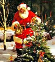 Santa Claus christmas coloring.filminspector.com