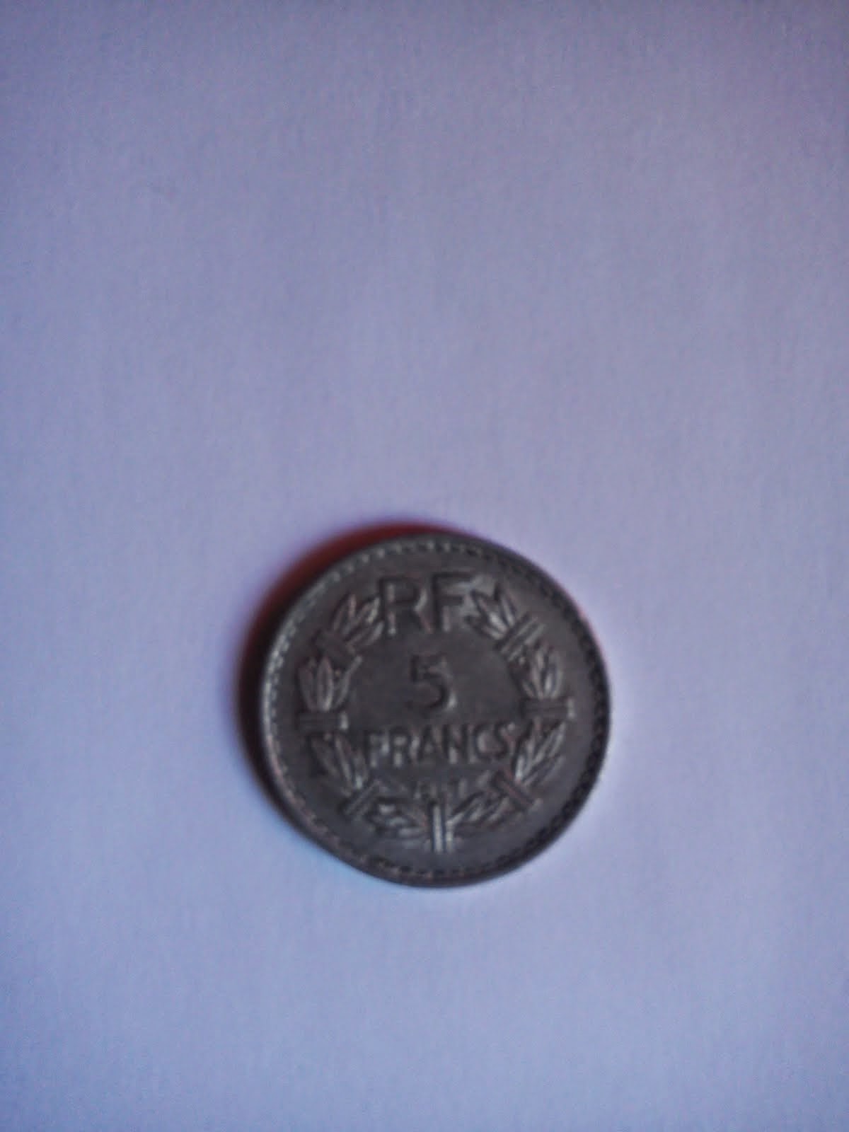 5 Franc 1947