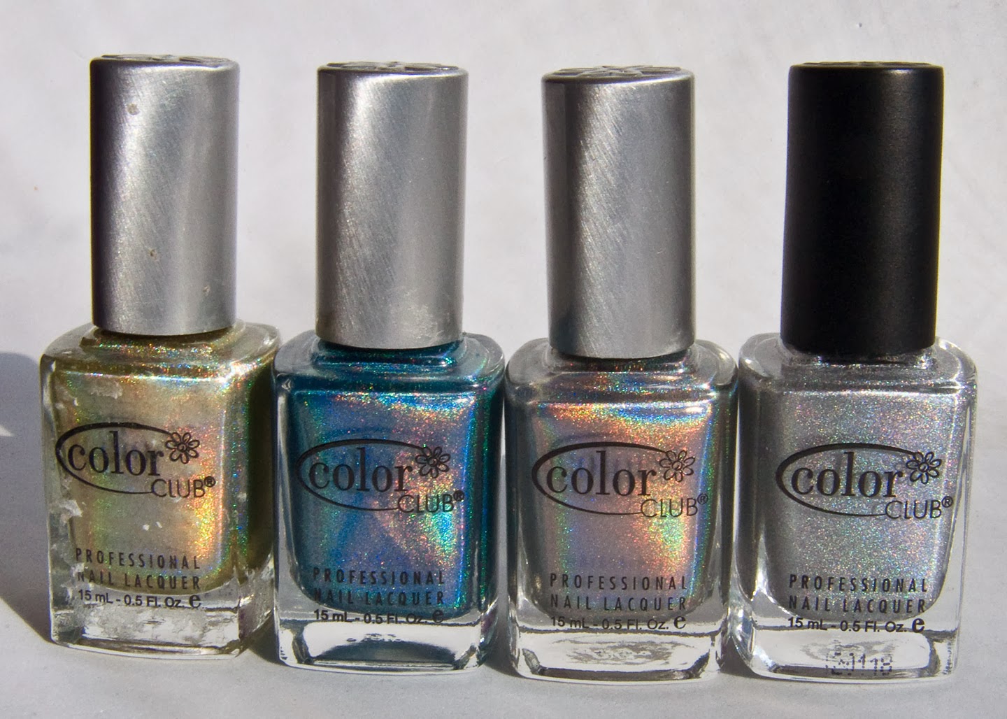 Color Club Holographic Nail Polish Swatches - wide 4