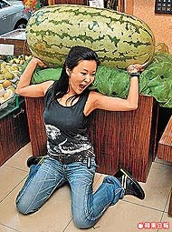 日本 巨型西瓜