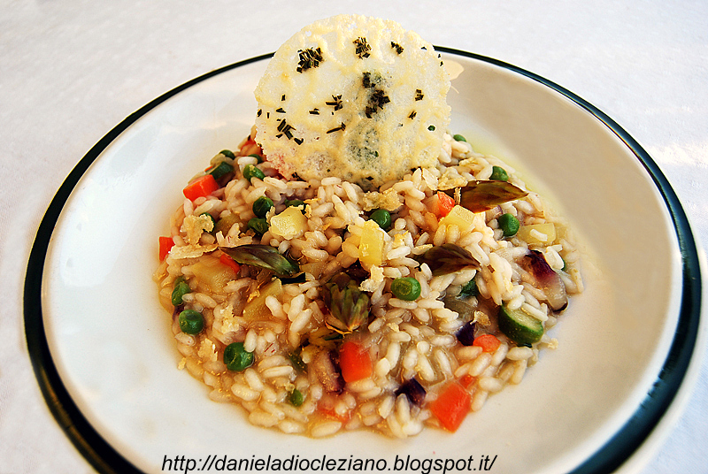 Il risotto primavera e le sue origini Daniela&Diocleziano