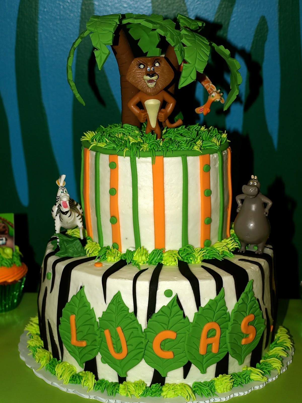 Give Me Some Sugar Lucas' Madagascar Birthday!