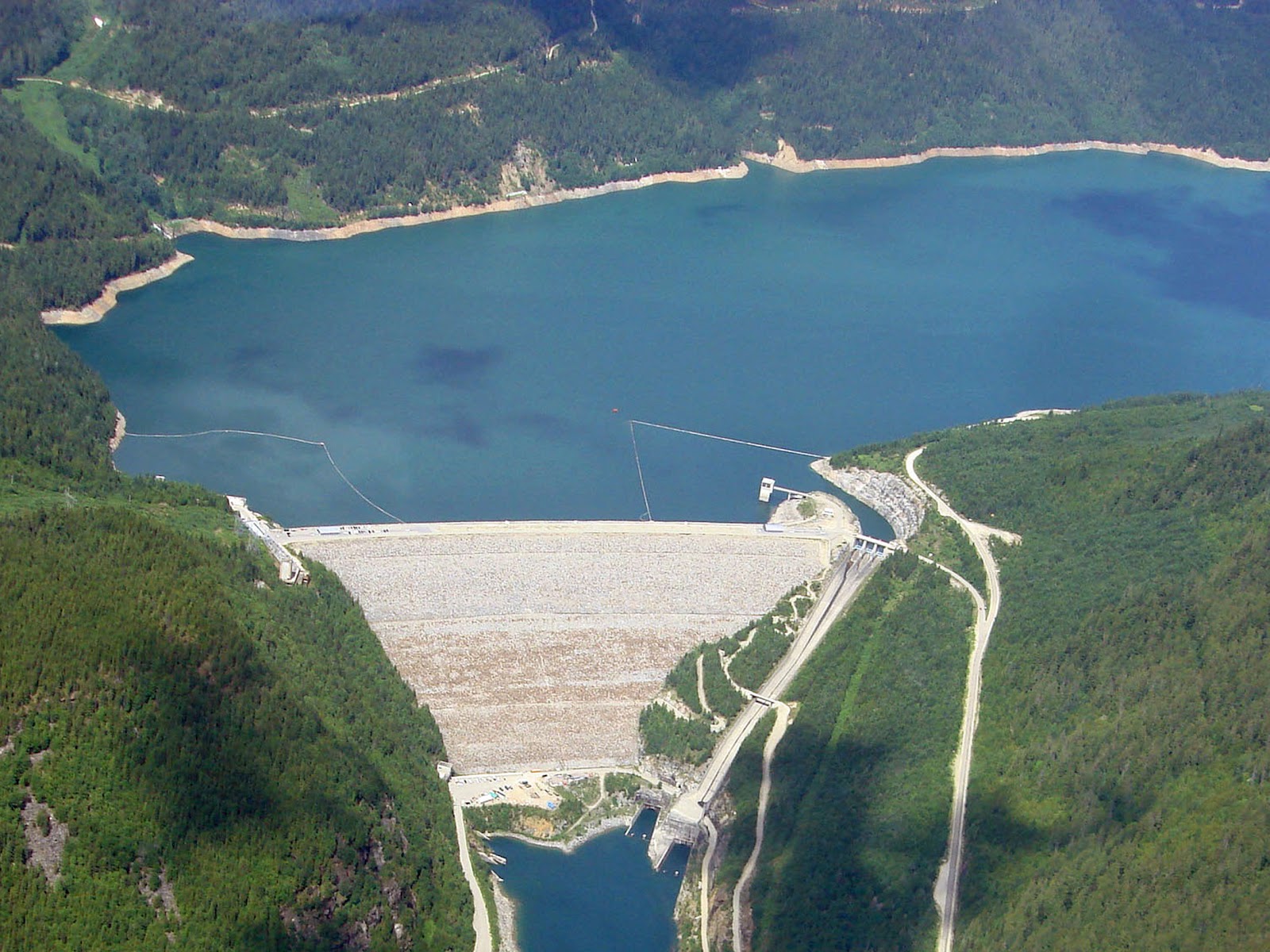 Up Up and Away in the Mountains of BC North to Mica