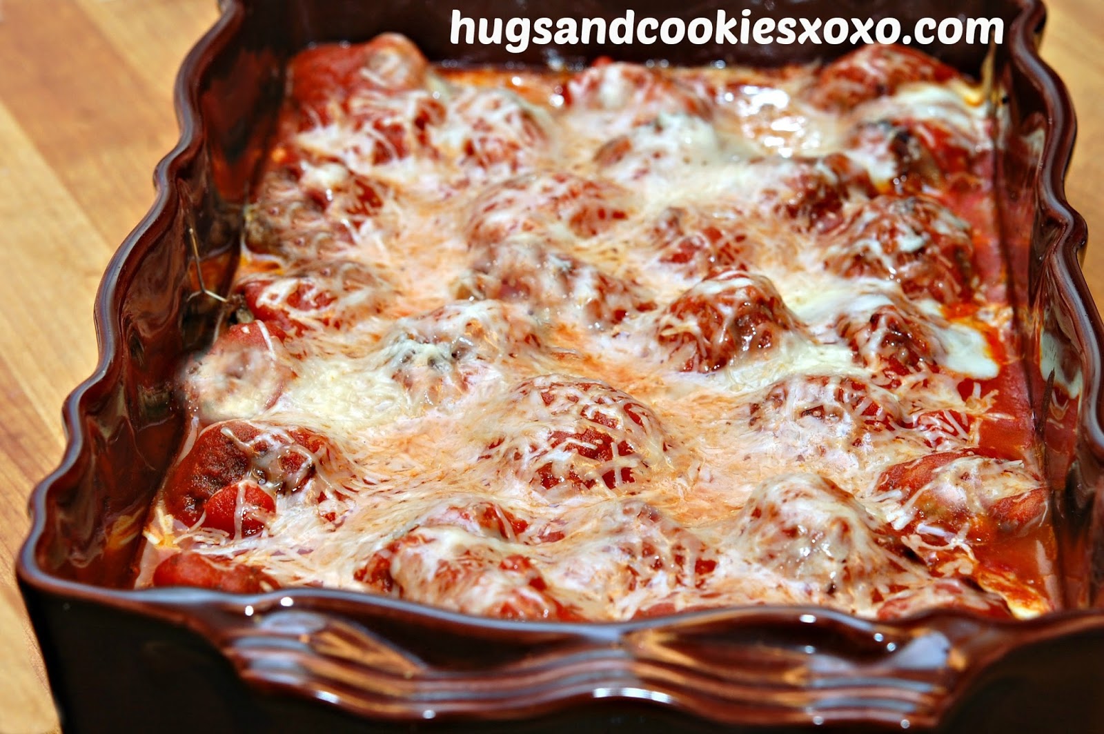 MANCHEGO CHEESE MEATBALL PARM!!!!!! Hugs and Cookies XOXO