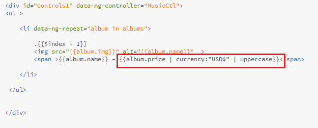 Using Data Collections in AngularJS 10