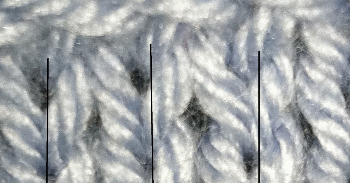 Yarn Crafts for Lefties Which way do they go!