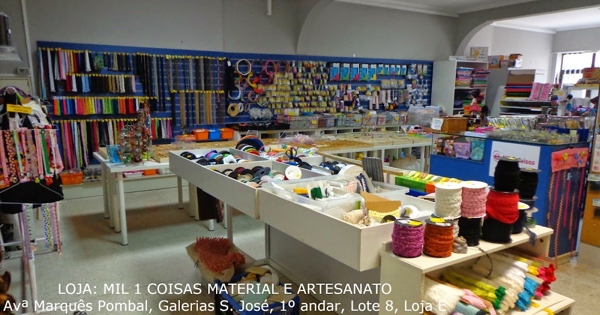 Mil 1 Coisas Material LOJA MIL 1 COISAS MATERIAL E ARTESANATO Argila Artesanato Onde Comprar ~ Mil 1 Coisas Material LOJA MIL 1 COISAS MATERIAL E ARTESANATO