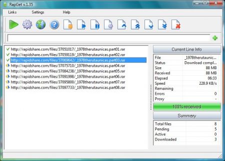 Transferencia de archivos