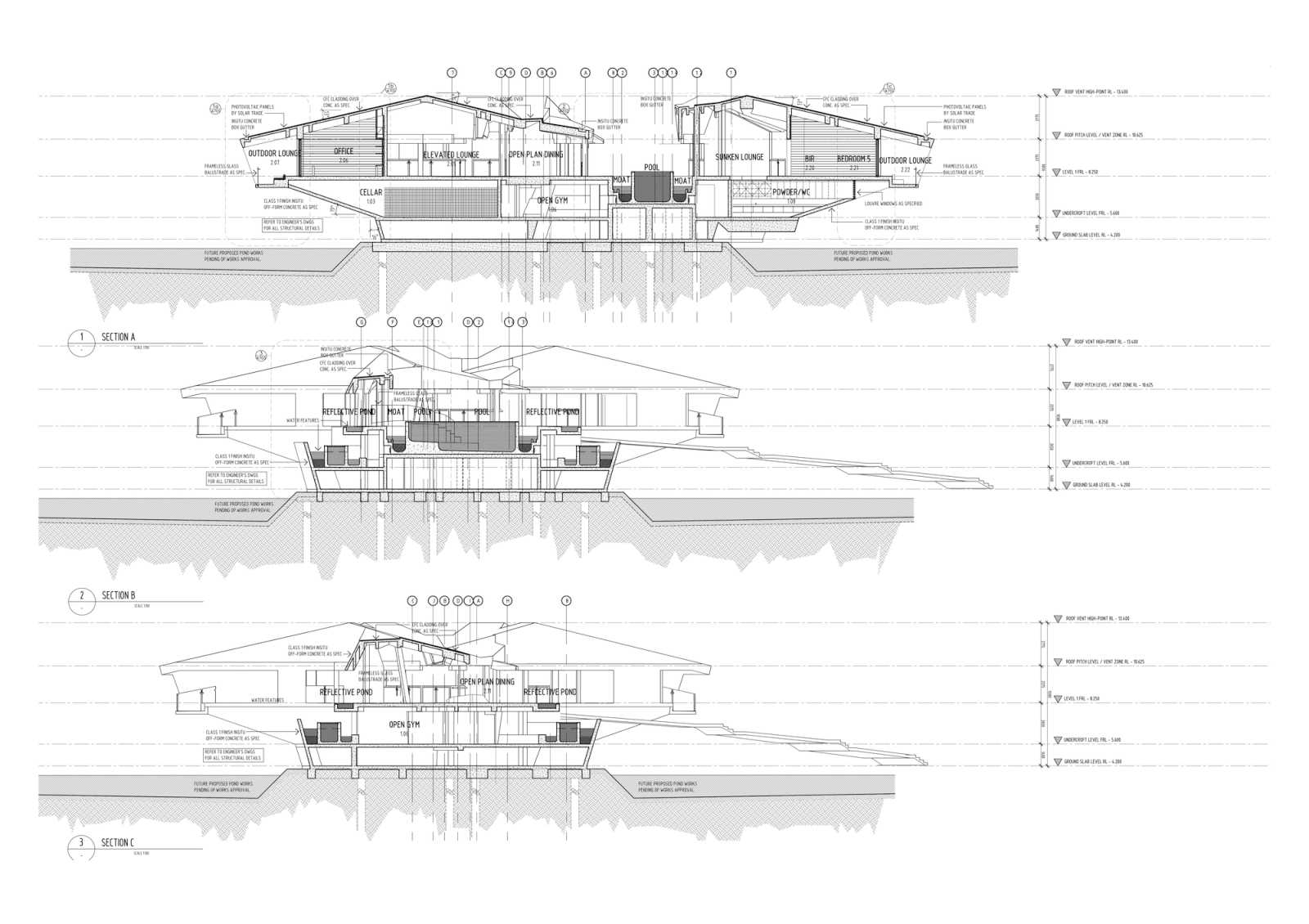 STAMP HOUSE BY CHARLES WRIGHT ARCHITECTS A As Architecture