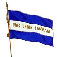 Bandera de El Salvador