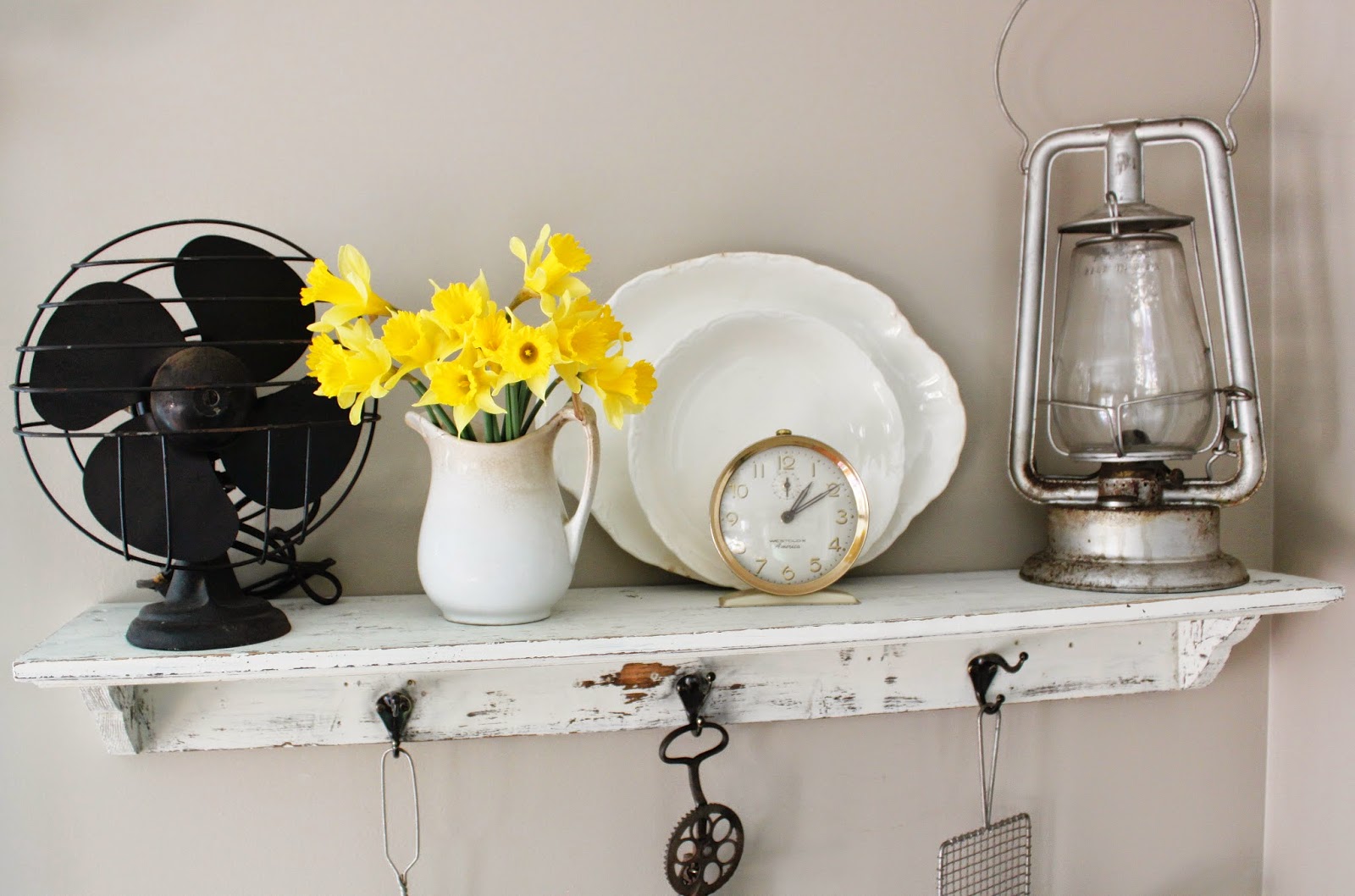 Namely Original Painted Shelf