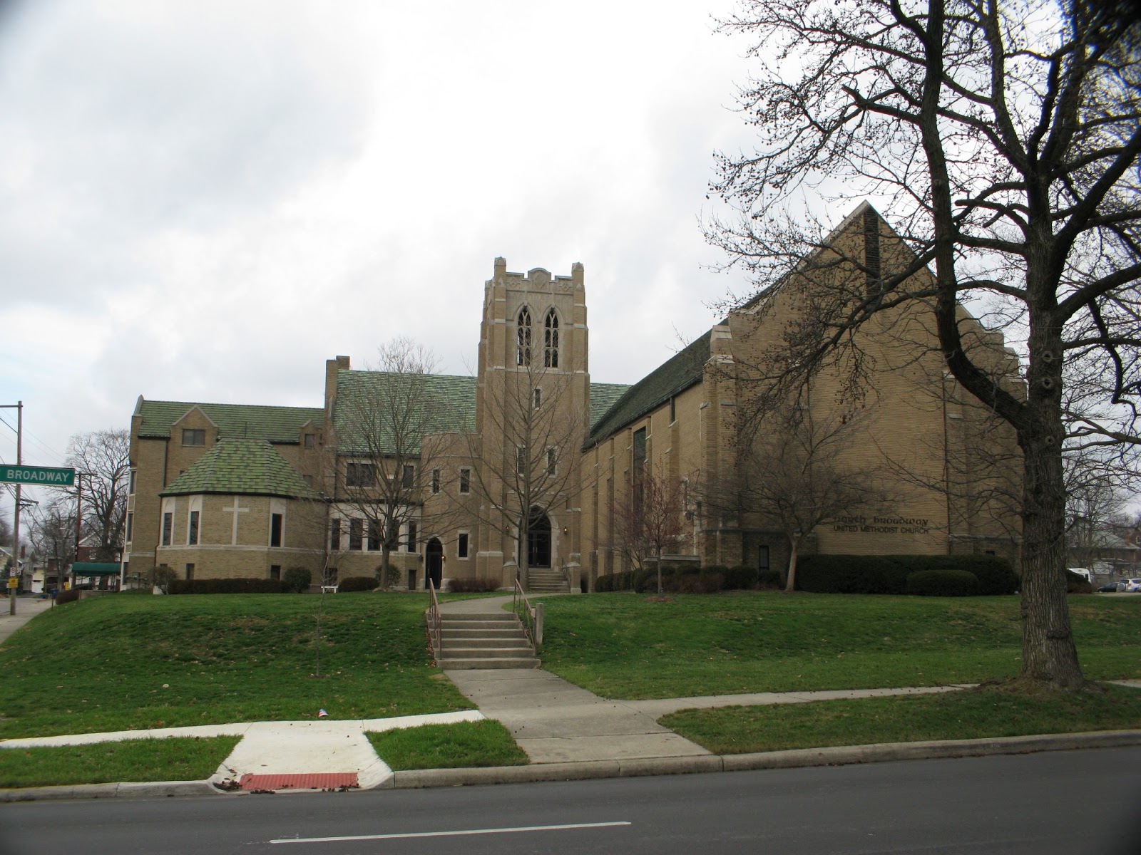 NOT USED North Broadway United Methodist Church Renovations