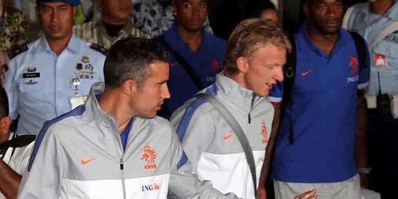 Inilah Jadwal Kegiatan Timnas Belanda di Indonesia