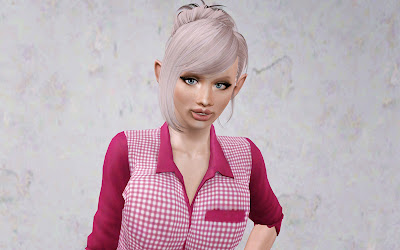 sims 4 cc hair female cute sims 4 cc hair female cute
