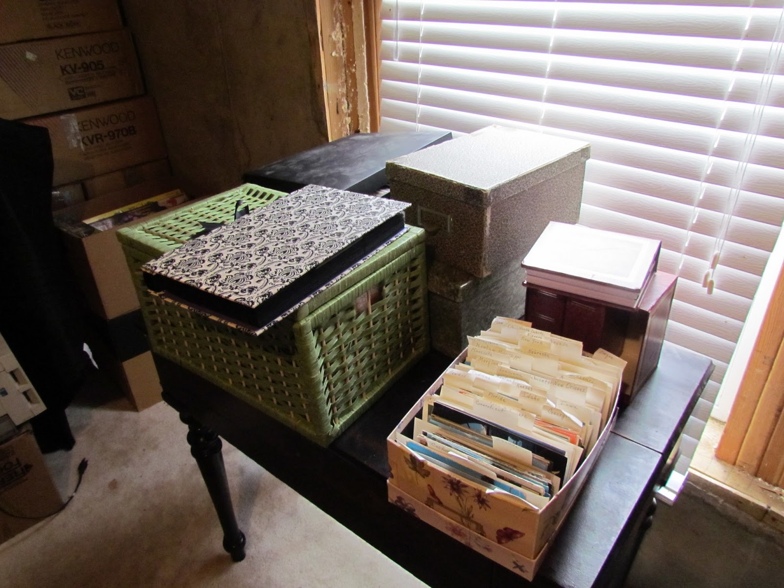 Postcards, Many Postcards Postcard Storage