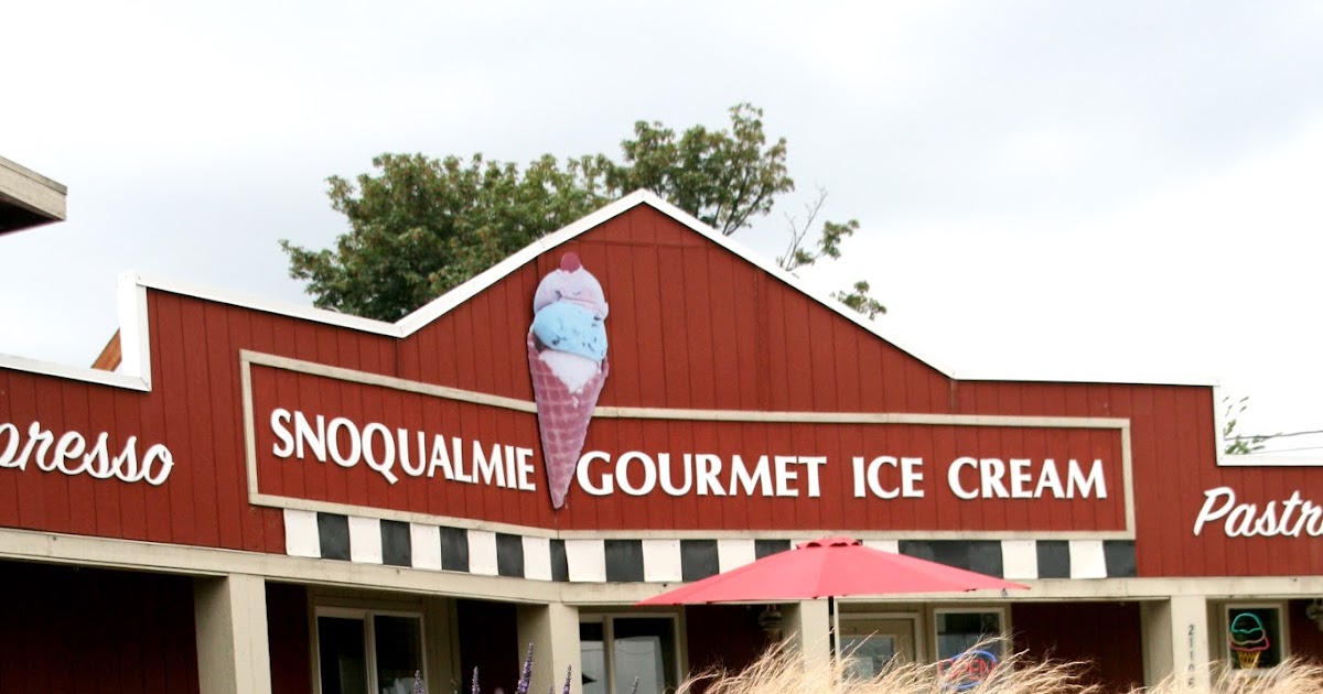 Finding the extraordinary in the ordinary Snoqualmie Ice Cream Farm in