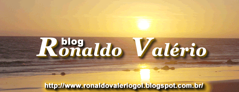 Blog Ronaldo Valério