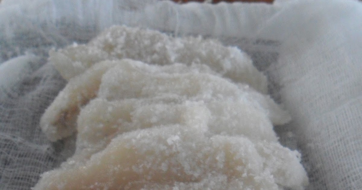 You have to cook it right Salt Cured Fish