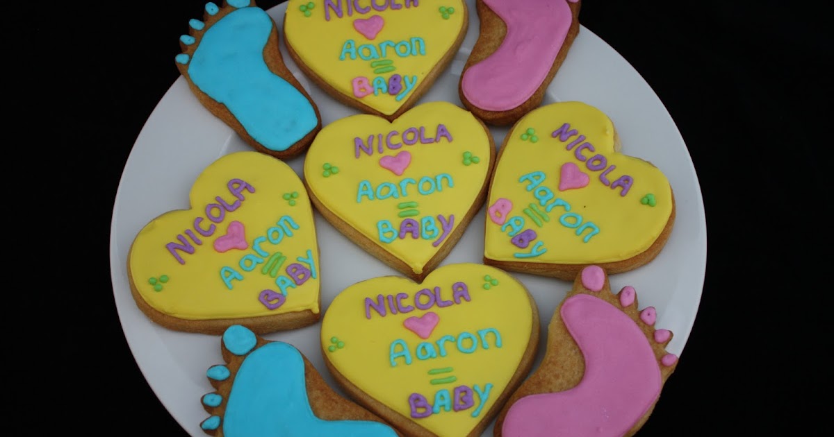 Beccas Biscuits, Custom cookie creations! baby shower biscuits