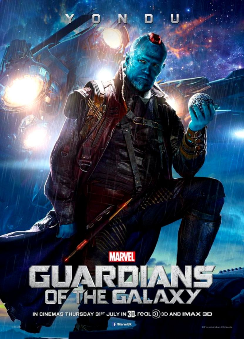 Guardians of the Galaxy Character Posters Feature Secondary Guardians of the Galaxy Character Posters Feature Secondary