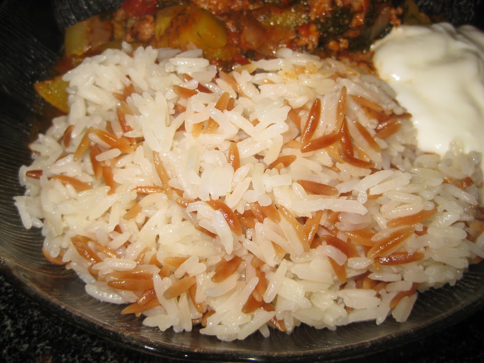 My Favorite Recipes Turkish style rice ( pilav )