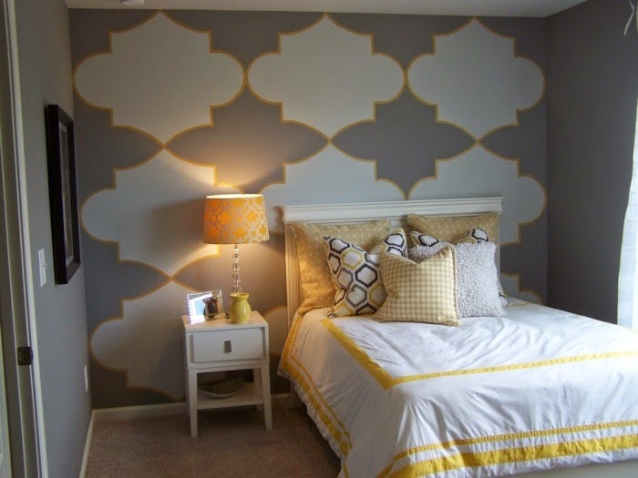patterned wall design