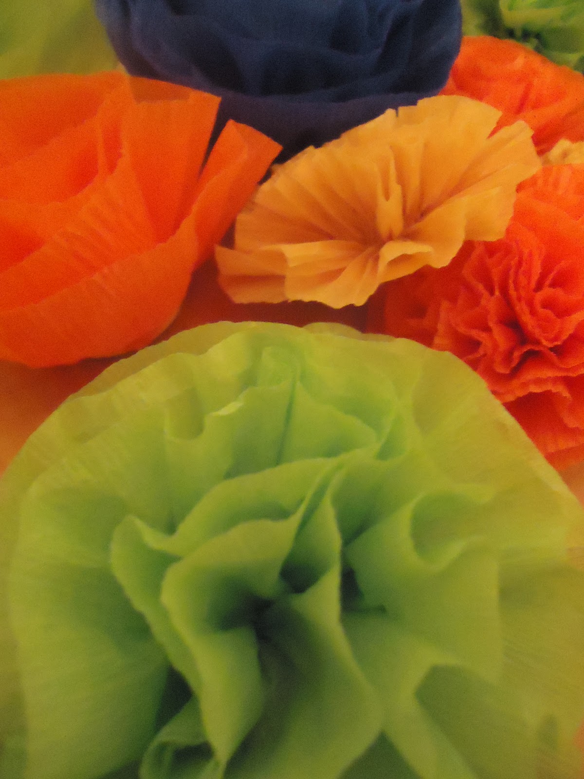 Crafter on a Budget Easy Crepe Paper Carnations Tutorial