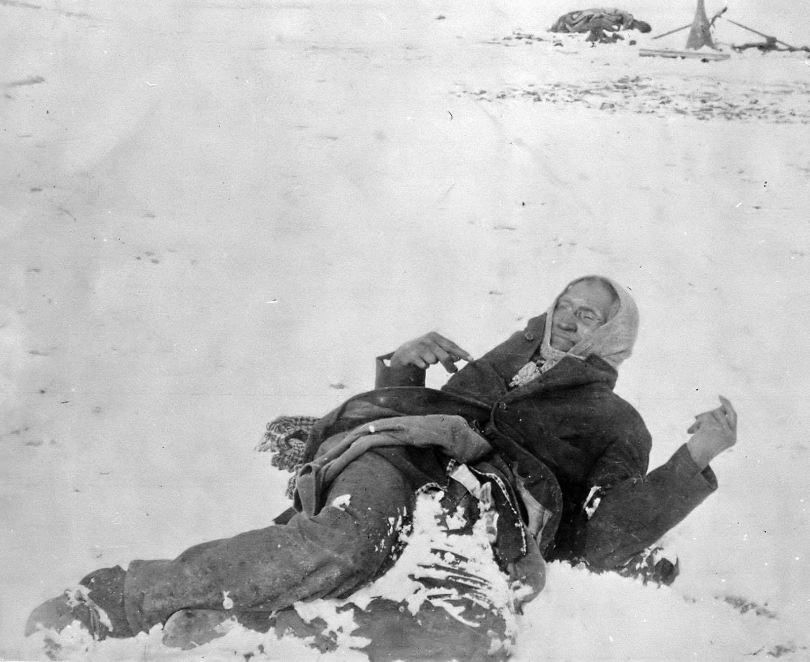 Riva Non Conforme 1890 il massacro di Wounded Knee
