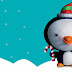 Tarjeta de Navidad Pinguino Feliz Descarga Gratis