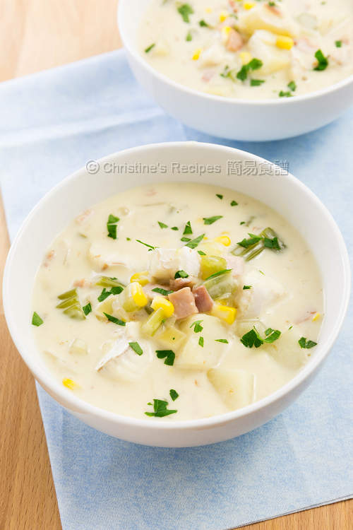 Fish Chowder Soup-03