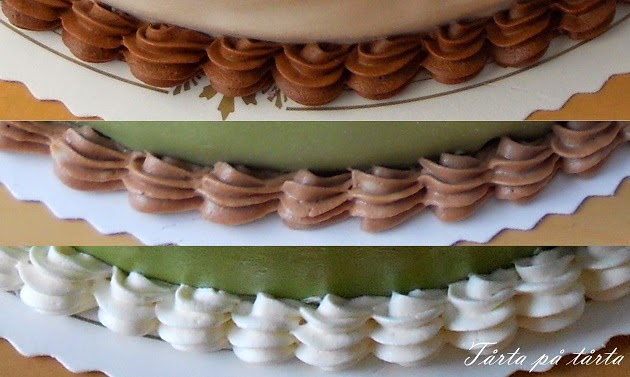 chokladfrosting till tårta chokladfrosting till tårta