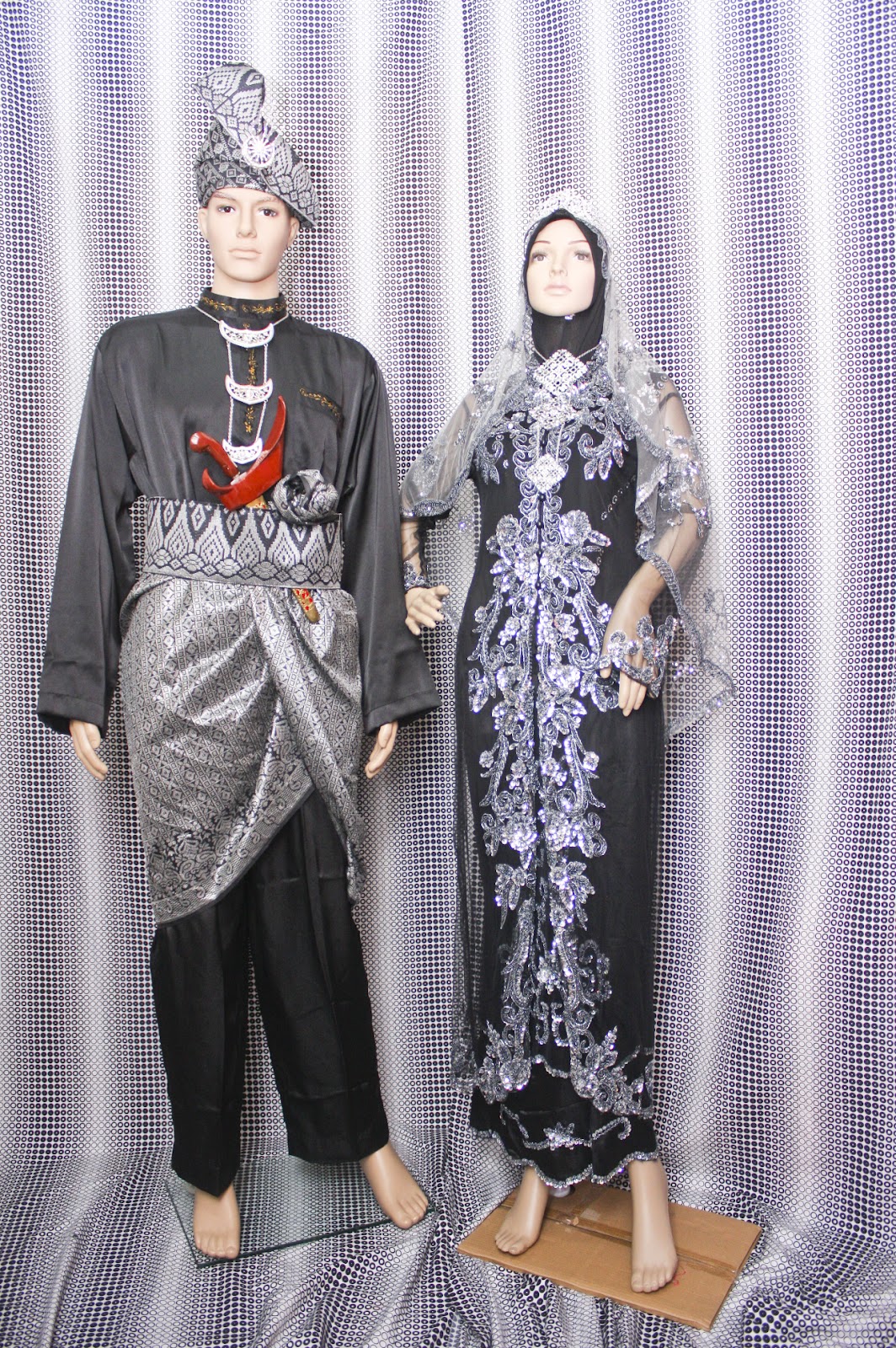 Baju Pengantin Songket