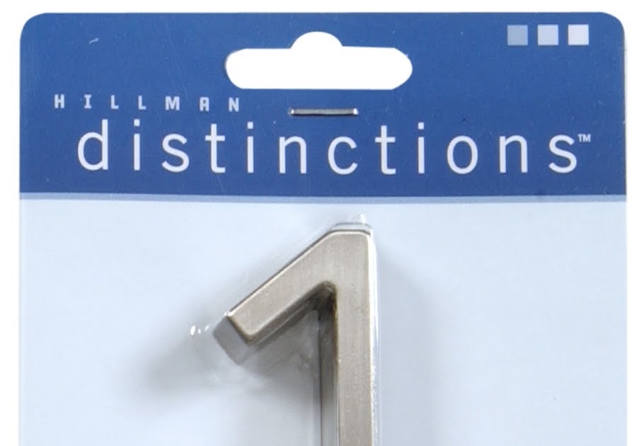 Mad for MidCentury Cheap Modern Address Numbers