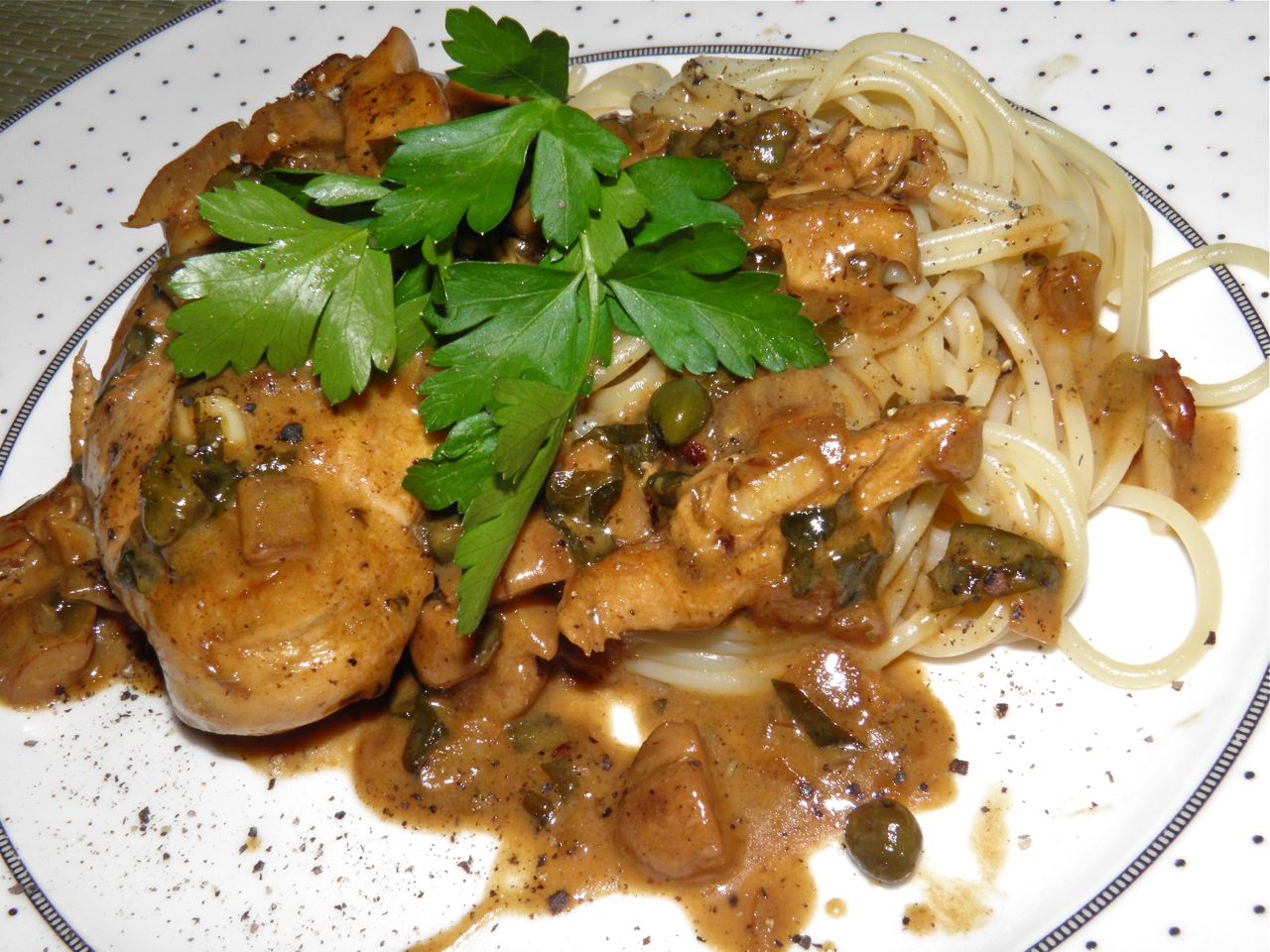 Docaitta Lifestyle Recipe Lemon Caper Cream Chicken